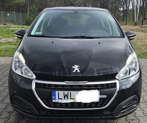 mazowieckie Peugeot 208 cena 25900 przebieg: 165833, rok produkcji 2015 z Pelplin